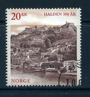 Norway 2015 - 350th Anniversary Of Haldren, 20k Fine Used (CTO) Stamp. - Oblitérés