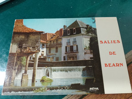 372 //  SALIES DE BEARN / LA CASCADE DU SALEYS - Bearn