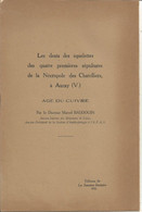 Archéologie,  Dr. M. Baudoin, 1930, Les Dents Des Squelettes De La Nécropole Des Chatelliers, Auray,  Frais Fr 2.25 E - Archeologie