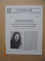 ISOP Intercom Vol. 11, No.17 (1 June 1989) International Studies And Overseas Programs, UCLA - South America