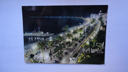 Nice , La Nuit , La Promenade Des Anglais - Nice Bij Nacht