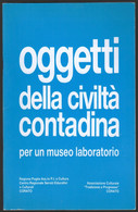 OPUSCOLO ILLUSTRATO ANNI 70-80 - MUSEO DELLA CIVILTA' CONTADINA DI CORATO - AGRICOLTURA (STAMP252) - Tourisme, Voyages