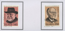 Islande - Island - Iceland 1980 Y&T N°505 à 506 - Michel N°552 à 553 (o) - EUROPA - Used Stamps