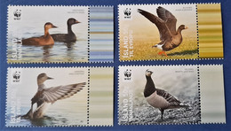 ICELAND, 2011, World Wildlife Fund - Endangered Ducks, Fonds Mondial Pour La Nature - Canards En Voie De Disparition - Neufs