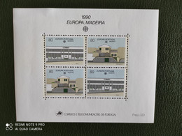 Madeira Postalische Einrichtungen Europa Cept 1990 ** - 1990