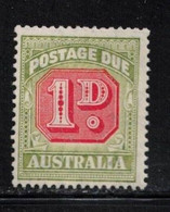 AUSTRALIA Scott # J72 MH - Postage Due - Segnatasse