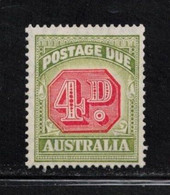 AUSTRALIA Scott # J68 MH - Postage Due - Postage Due