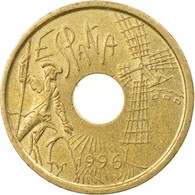 Monnaie, Espagne, Juan Carlos I, 25 Pesetas, 1996, Madrid, TTB, Aluminum-Bronze - 25 Pesetas
