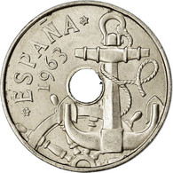 Monnaie, Espagne, Francisco Franco, Caudillo, 50 Centimos, 1964, TTB - 50 Centimos