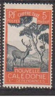 NOUVELLE CALEDONIE            N°  YVERT TAXE 28  NEUF AVEC CHARNIERES    ( CHARN  03/06 ) - Strafport