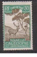 NOUVELLE CALEDONIE            N°  YVERT TAXE 33  NEUF AVEC CHARNIERES    ( CHARN  03/06 ) - Postage Due