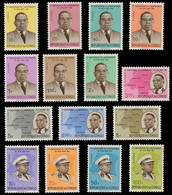 430/444** - 1 An Indépendance / 1 Jaar Onafhankelijkheid / 1 Jahr Unabhängigkeit - Président Kasavubu - CONGO - Unused Stamps