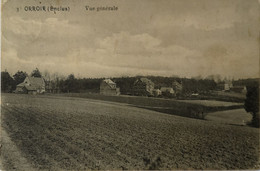 Orroir (Kluisbergen - Mont De L' Enclus) Vue Generale 1920? - Kluisbergen