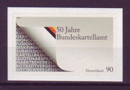 Bund 2655 SELBSTKLEBEND Aus MH 72 50 Jahre Bundeskastellamt 90 C Postfrisch    - Altri & Non Classificati