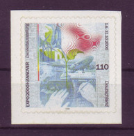 Bund 2112 SELBSTKLEBEND Aus MH 40 Weltausstellung EXPO 2000 110 Pf Postfrisch    - Altri & Non Classificati