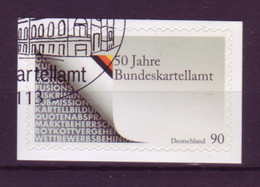 Bund 2655 SELBSTKLEBEND Aus MH 72 50 Jahre Bundeskartellamt 90 Cent Gestempelt - Altri & Non Classificati