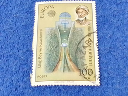 TÜRKEY--1980- 90    100TL DAMGALI - Used Stamps