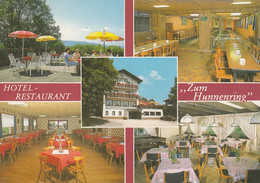 Nonnweiler Otzenhausen - Cafe Hotel Restaurant "Zum Hunnenring" - Nonnweiler