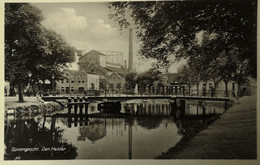 Den Helder (NH) Spoorgracht (zicht Gashouder En Fabriek) 1931 - Den Helder