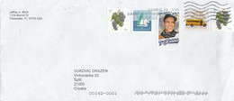 USA -2023 - Nice Traveled Cover With 2023 Stamps - Storia Postale