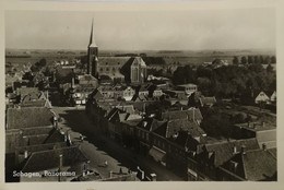 Schagen (NH) Panorama 1952 - Schagen