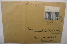1940 Drucksache Deutsches Dt Reich Cover Bord De Feuille Mi 731 - Covers & Documents