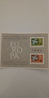 BELGIQUE 1961 - Feuillet De Luxe LX36 - EUROPA - Deluxe Sheetlets [LX]