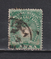 Timbre Oblitéré De British East Africa, Afrique Orientale De 1890 N° 5 - Afrique Orientale Britannique