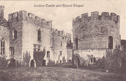 CPA LUDLOW- CASTLE, ROUND CHAPEL - Shropshire