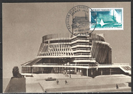 FRANCE. N°1519 Sur Carte Maximum De 1967. Exposition De Montréal. - 1967 – Montreal (Canada)