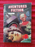 AVENTURES FICTION N°5 EDITIONS AREDIT 1987 TB ETAT - Aventures Fiction