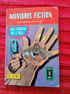 AVENTURES FICTION N°56 EDITIONS ARTIMA 1977  Bon état COMICS POCKET - Aventuur Fictie