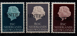 Nouvelle Guinée, Mandat De L'ONU N° 14 à 16 X Neufs Avec Trace De Charnière Année 1962 - Nederlands Nieuw-Guinea