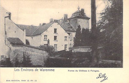 Belgique - Les Environs De Waremme - Ferme Du Château à Fologne - Edit. Nels - Précurseur - Carte Postale Ancienne - Waremme