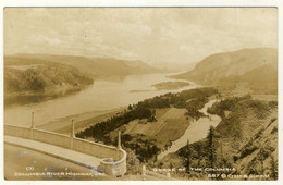 Carte Photo - Columbia River Highway ,Ore  -  Gorge Of The Colombia - 587 Cross Dimmitt - Altri & Non Classificati