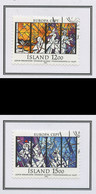 Islande - Island - Iceland 1987 Y&T N°618 à 619 - Michel N°665 à 666 (o) - EUROPA - Oblitérés