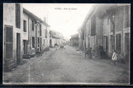 54-Foug, Rue Du Canal - Foug