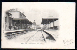 54-Frouard, Vue Intérieure De La Gare - Frouard