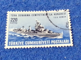 TÜRKEY--1970-80 -   220K   DAMGALI - Usati