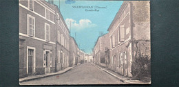 16 , Villefagnan , La Grande Rue - Villefagnan