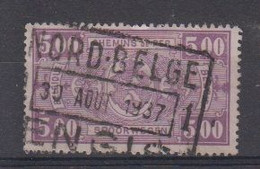 BELGIË - OBP - 1923/31 - TR 157 (NORD - BELGE - ENGIS) - Gest/Obl/Us - Nord Belge