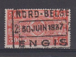 BELGIË - OBP - 1923/31 - TR 154 (NORD - BELGE - ENGIS) - Gest/Obl/Us - Nord Belge