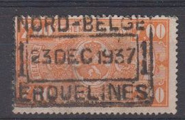 BELGIË - OBP - 1923/31 - TR 159 (NORD - BELGE - ERQUELINES) - Gest/Obl/Us - Nord Belge