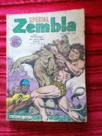 SPECIAL ZEMBLA N°83 DECEMBRE 1984 EDITION LUG ETAT MOYEN SALISSURES SUR COUVERTURE - Zembla