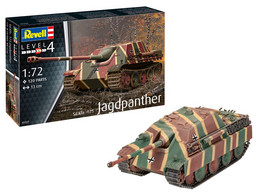 Revell - CHAR Jagdpanther Sd.Kfz.173 Maquette Militaire Kit Plastique Réf. 03327 Neuf NBO 1/72 - Militaire Voertuigen