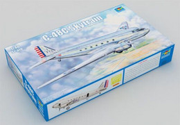 Trumpeter - C-48C SKYTRAIN Maquette Kit Plastique Réf. 02829 Neuf NBO 1/48 - Airplanes