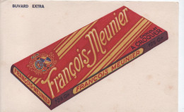 Buvard Ancien/CHOCOLAT FRANCOIS-MEUNIER /Chocolat à Croquer/Vers 1955-1965   BUV555 - Chocolat