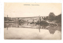 PUENTE DE LA BARCA -II. PONTEVEDRA GALICIA SPAIN J. PINTOS FOT.  BRIDGE UNUSED - Pontevedra