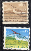 Nouvelle Zélande :lot De Timbres  Poste Aérienne N° 395 Et 395A - Poste Aérienne
