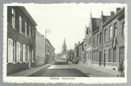 ***  ARDOOIE  ***  -  Statiestraat   -    Zie / Voir Scan's - Ardooie